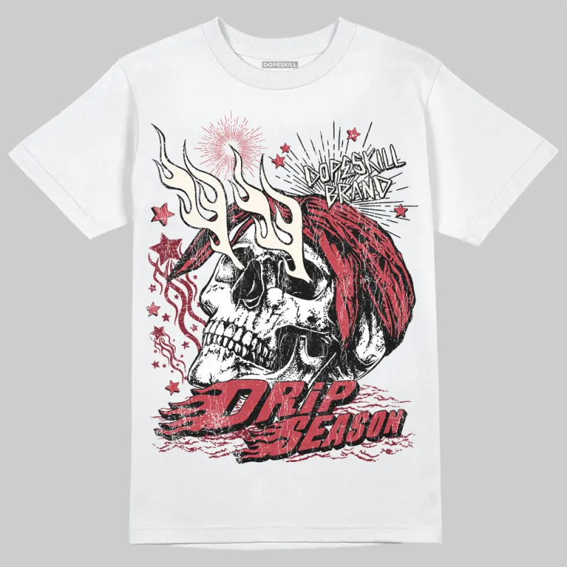 Valentine’s Day 4s DopeSkill T-Shirt Drip Season Graphic sold by DopeSkill
