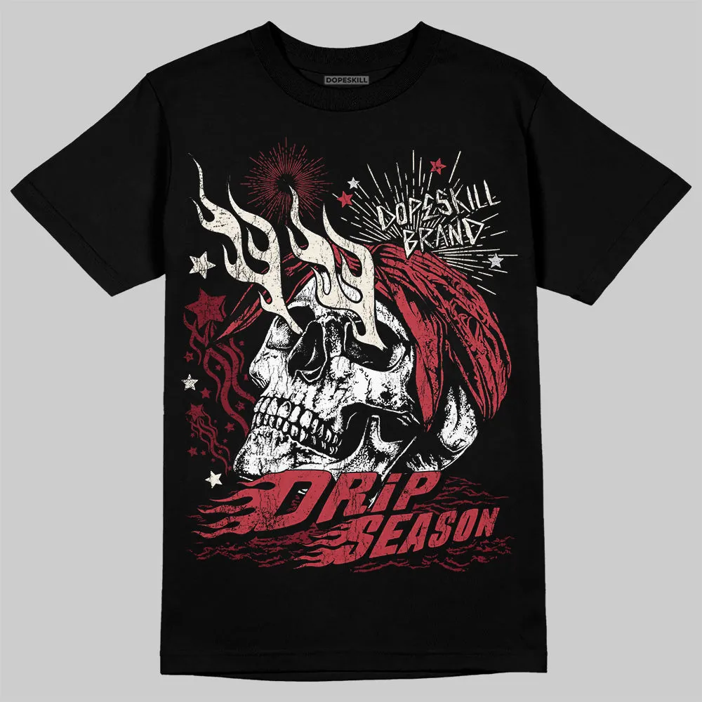 Valentine’s Day 4s DopeSkill T-Shirt Drip Season Graphic sold by DopeSkill product image thumbnail 2