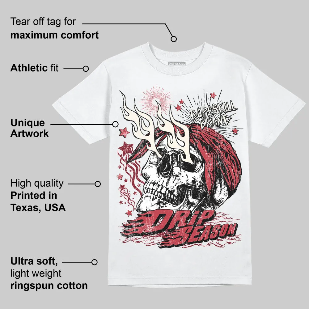 Valentine’s Day 4s DopeSkill T-Shirt Drip Season Graphic sold by DopeSkill product image thumbnail 3