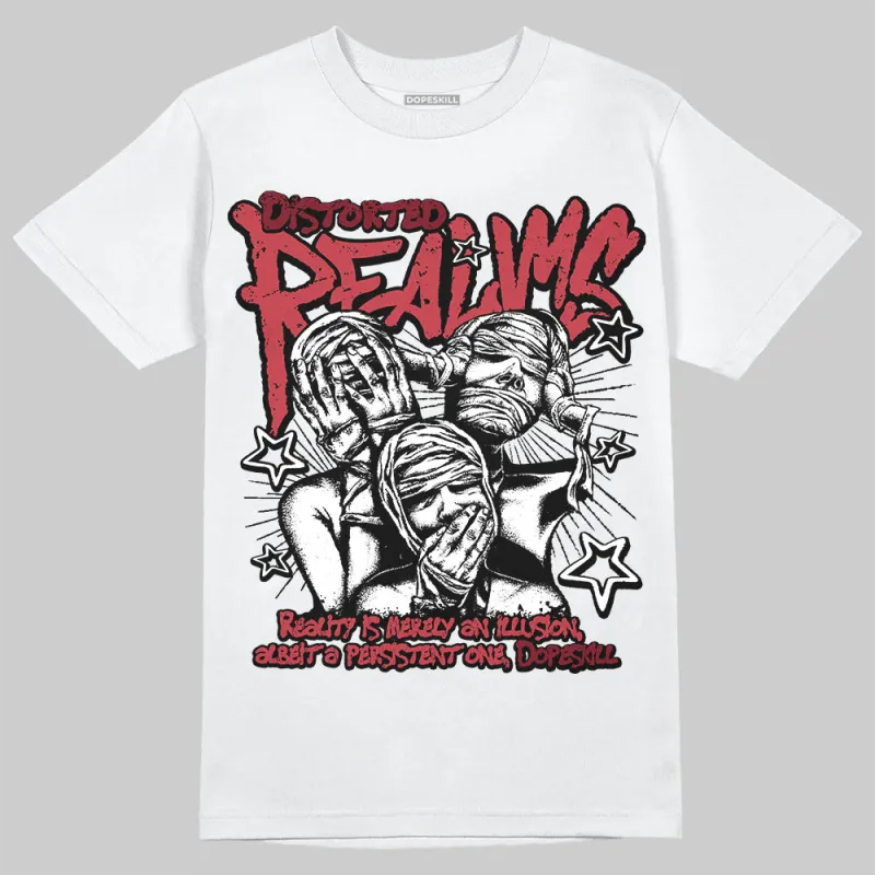 Valentine’s Day 4s DopeSkill T-Shirt Distorted Realms Graphic sold by DopeSkill