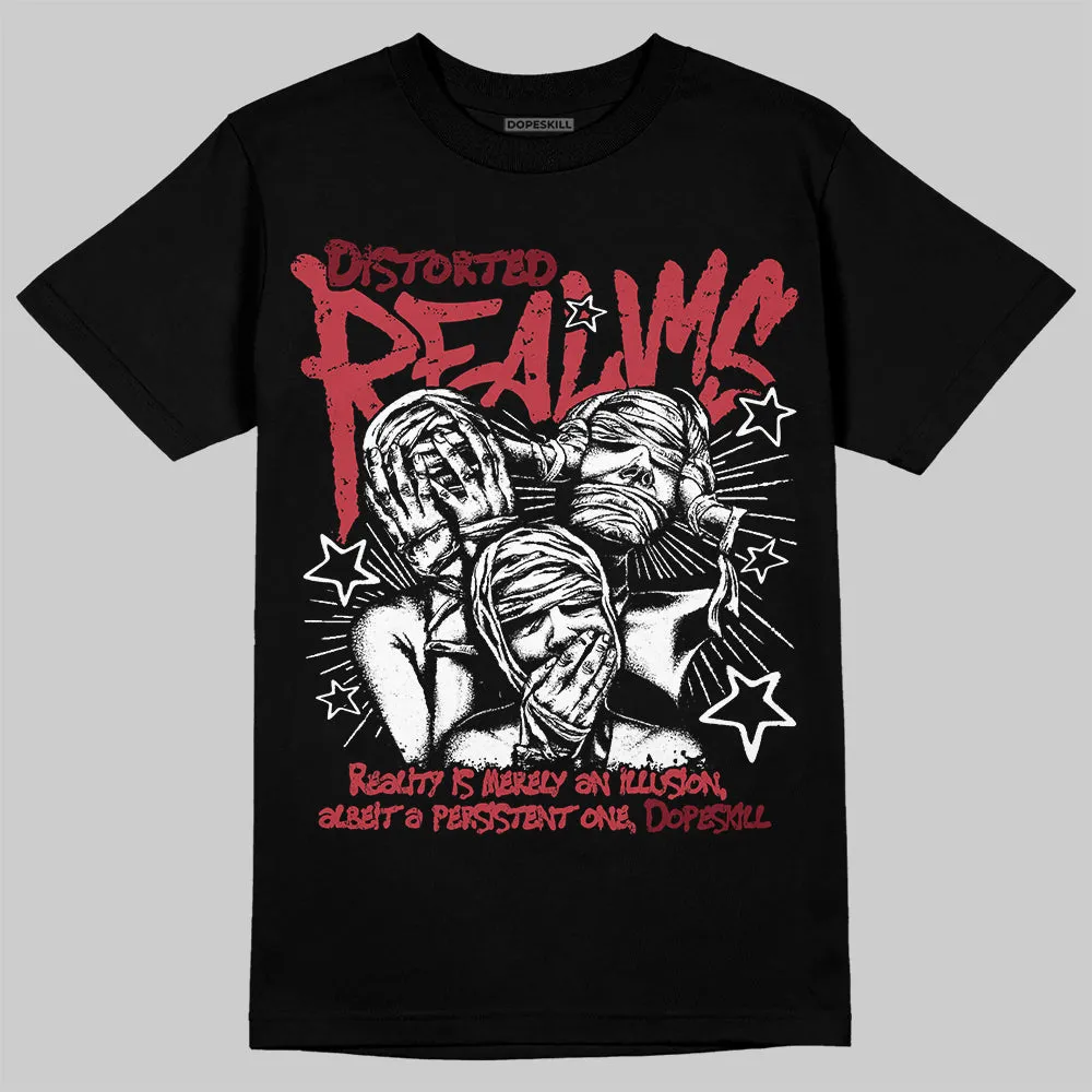 Valentine’s Day 4s DopeSkill T-Shirt Distorted Realms Graphic sold by DopeSkill product image thumbnail 2