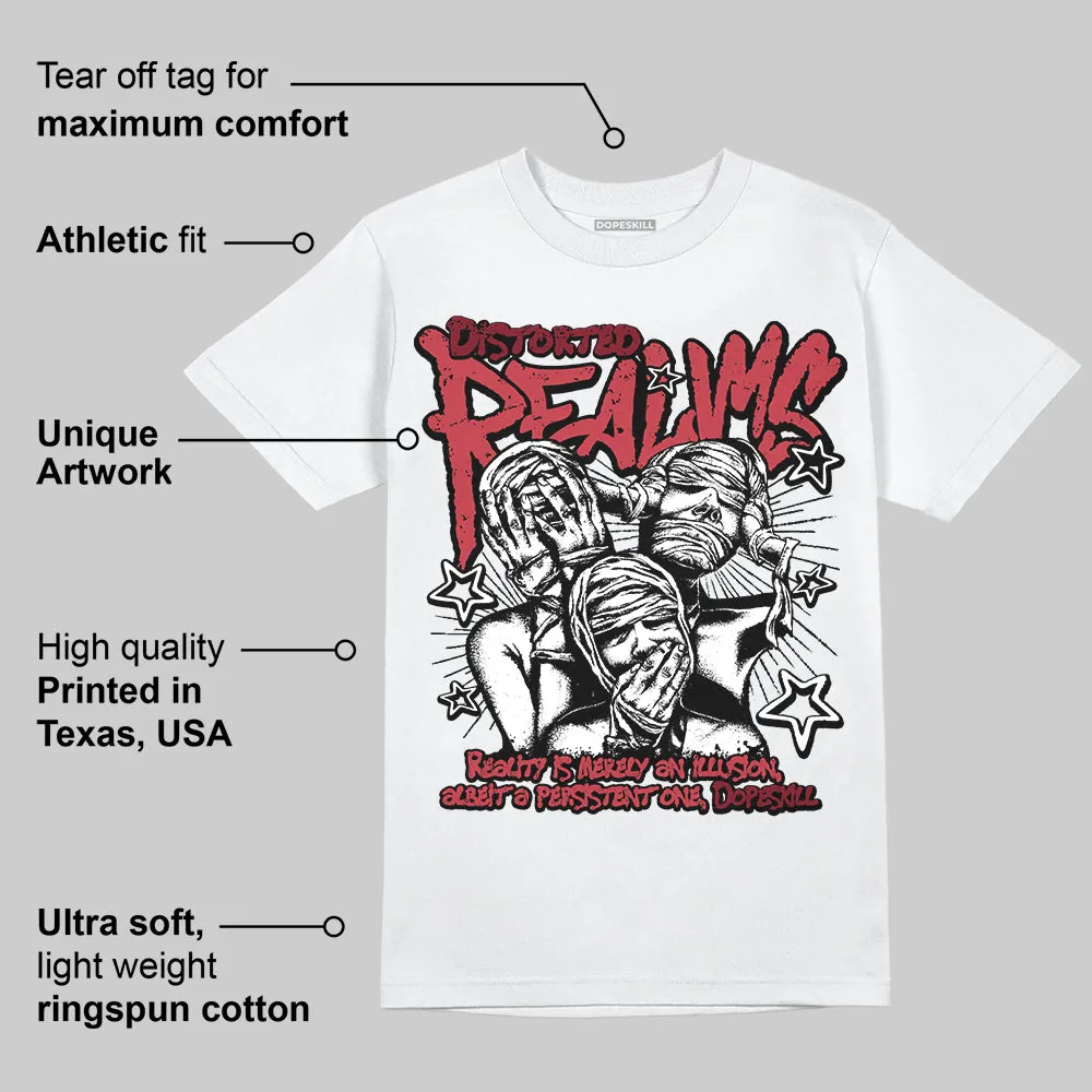 Valentine’s Day 4s DopeSkill T-Shirt Distorted Realms Graphic sold by DopeSkill product image thumbnail 3