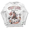 Legend Pink 11s DopeSkill Long Sleeve T-Shirt Cant Lose Graphic sold by DopeSkill