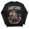 Legend Pink 11s DopeSkill Long Sleeve T-Shirt Cant Lose Graphic sold by DopeSkill