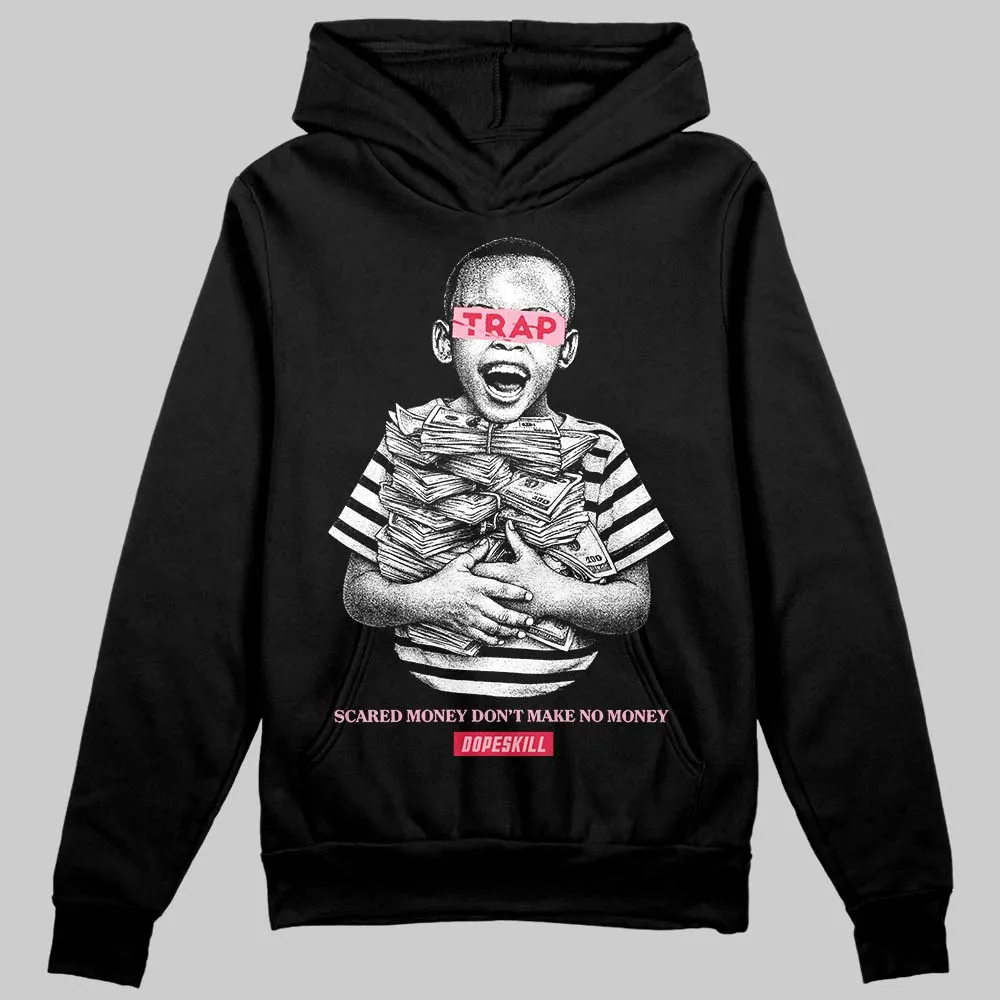 Dunk Valentine's Day DopeSkill Hoodie Sweatshirt Scared Money Don't Make No Money Graphic sold by DopeSkill product image thumbnail 2