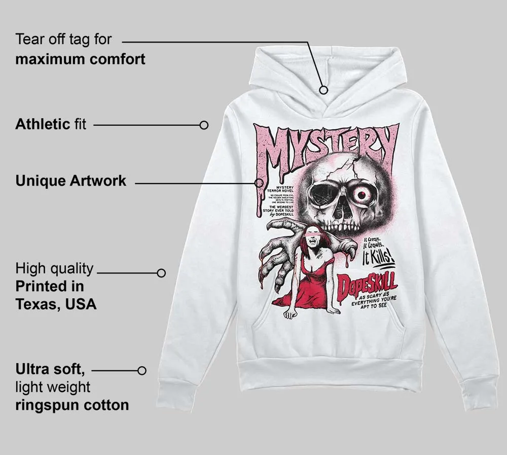 Dunk Valentine's Day DopeSkill Hoodie Sweatshirt Mystery Ghostly Grasp Graphic sold by DopeSkill product image thumbnail 3