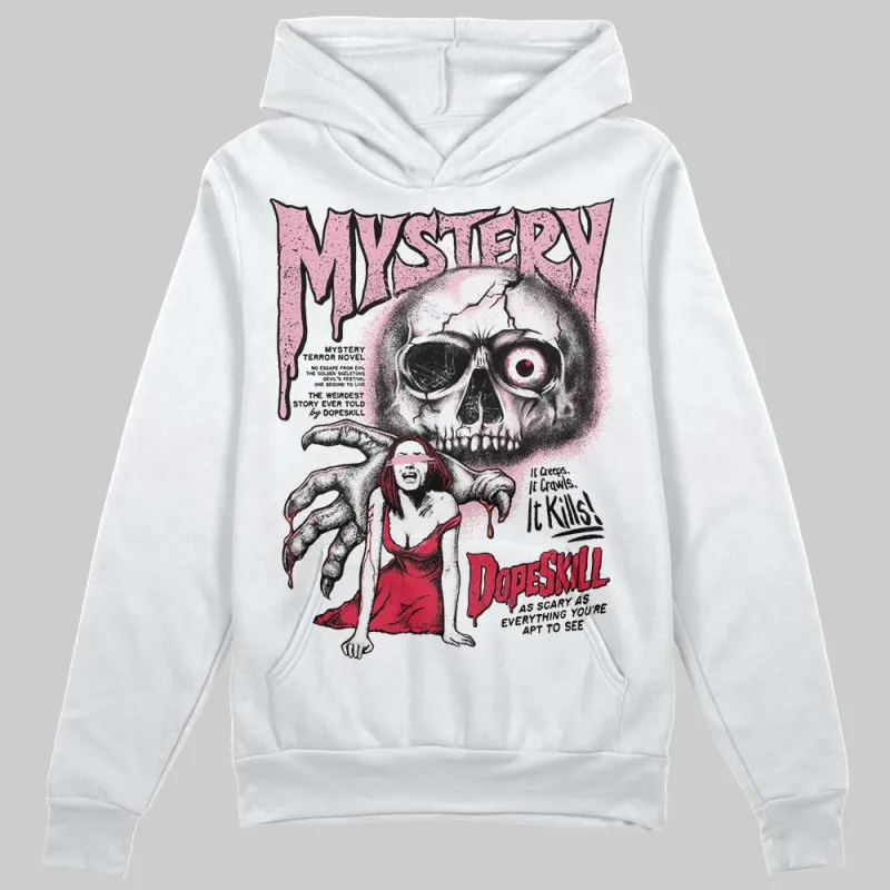 Dunk Valentine's Day DopeSkill Hoodie Sweatshirt Mystery Ghostly Grasp Graphic sold by DopeSkill
