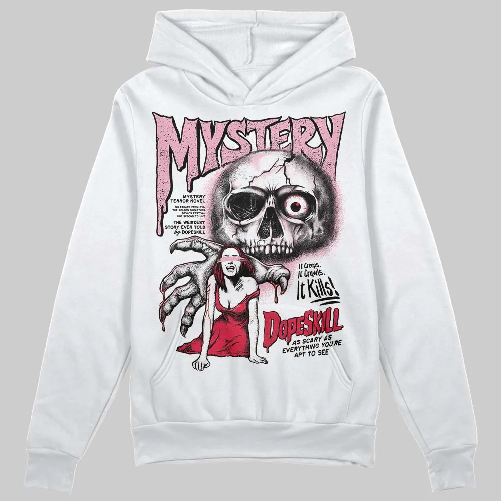 Dunk Valentine's Day DopeSkill Hoodie Sweatshirt Mystery Ghostly Grasp Graphic sold by DopeSkill