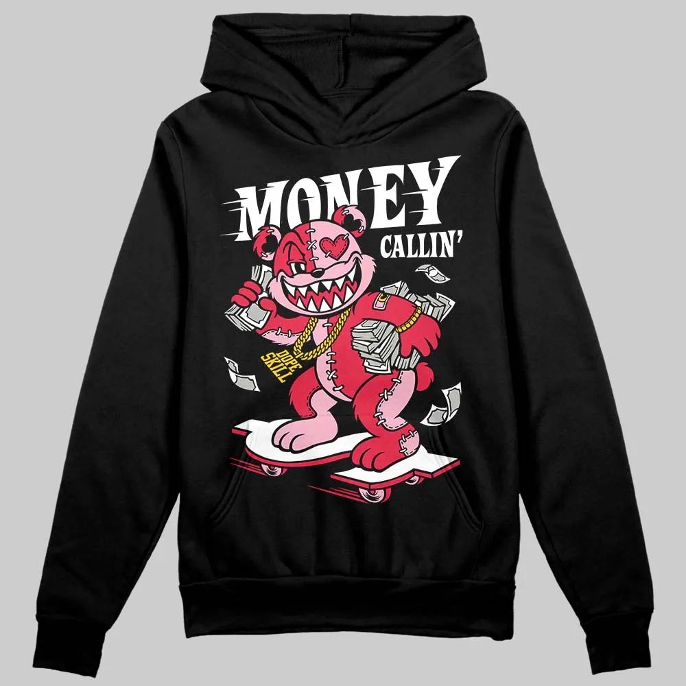 Dunk Valentine's Day DopeSkill Hoodie Sweatshirt Money Callin' Graphic sold by DopeSkill product image thumbnail 2