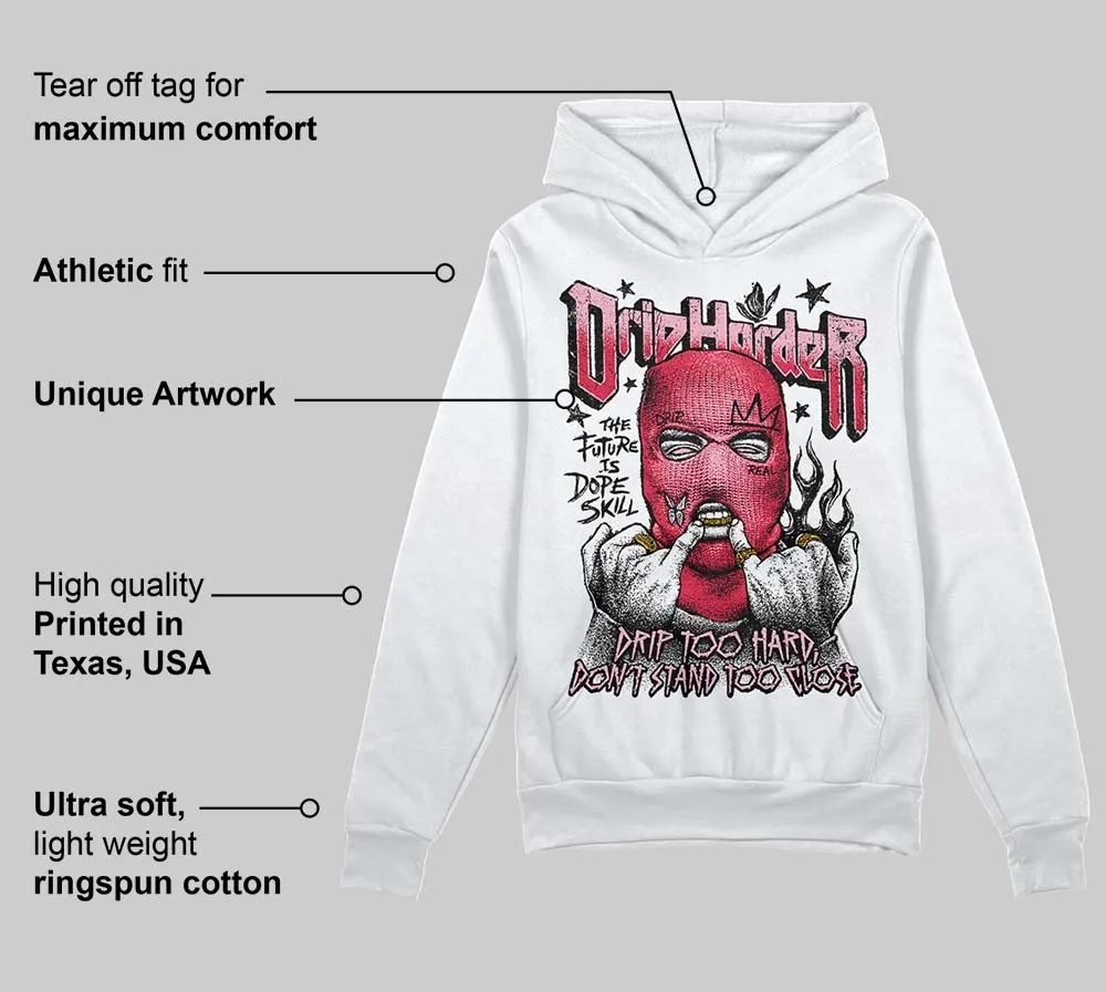 Dunk Valentine's Day DopeSkill Hoodie Sweatshirt Drip Harder Graphic sold by DopeSkill product image thumbnail 3