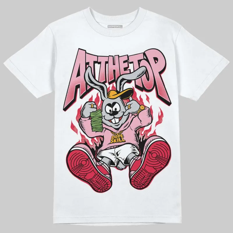 Dunk Valentine's Day DopeSkill T-Shirt At The Top Graphic sold by DopeSkill