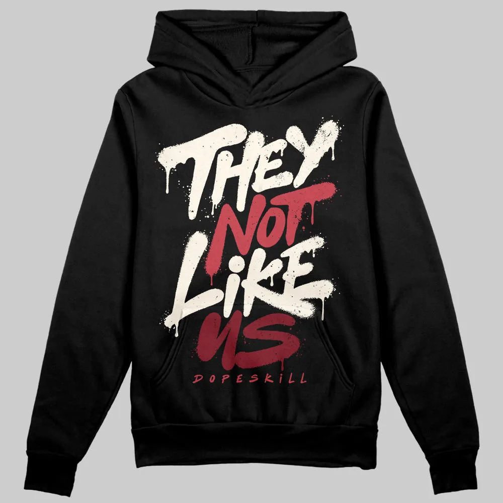 Valentine’s Day 4s DopeSkill Hoodie Sweatshirt They Not Like Us Graphic sold by DopeSkill product image thumbnail 2