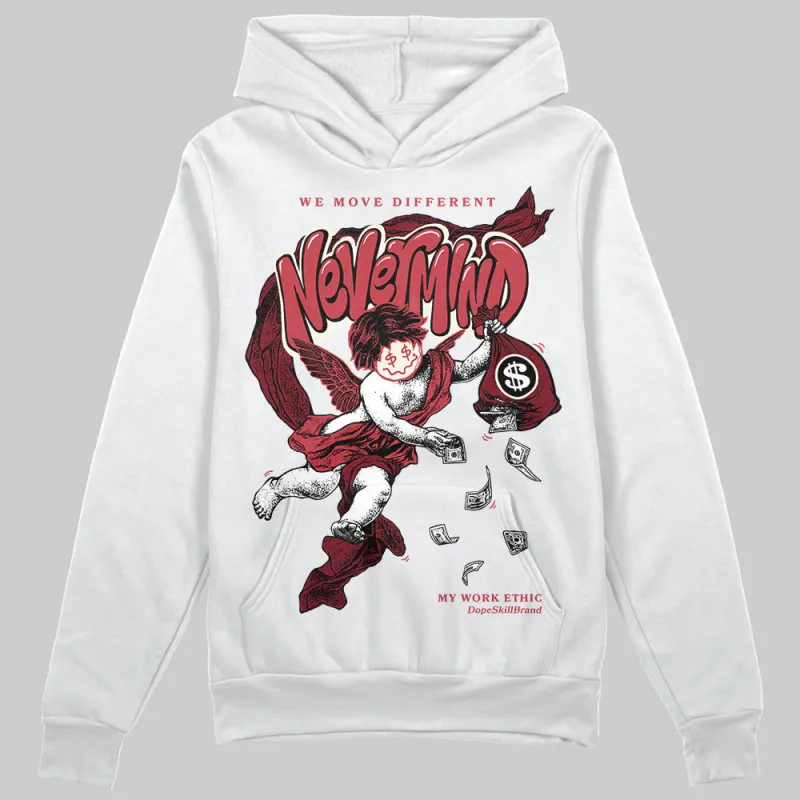 Valentine’s Day 4s DopeSkill Hoodie Sweatshirt Nevermind Graphic sold by DopeSkill