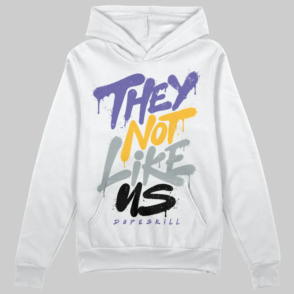 Lakers 4s DopeSkill Hoodie Sweatshirt They Not Like Us Graphic sold by DopeSkill product image thumbnail 2