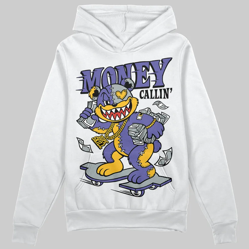 Lakers 4s DopeSkill Hoodie Sweatshirt Money Callin' Graphic sold by DopeSkill product image thumbnail 2