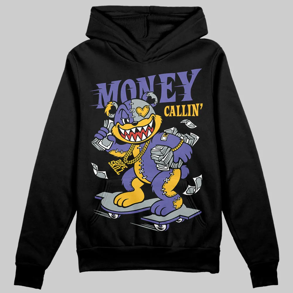 Lakers 4s DopeSkill Hoodie Sweatshirt Money Callin' Graphic sold by DopeSkill