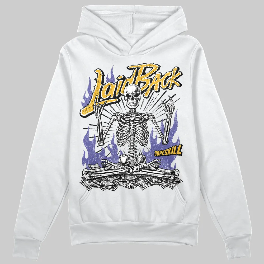 Lakers 4s DopeSkill Hoodie Sweatshirt Laid Back Graphic sold by DopeSkill product image thumbnail 2