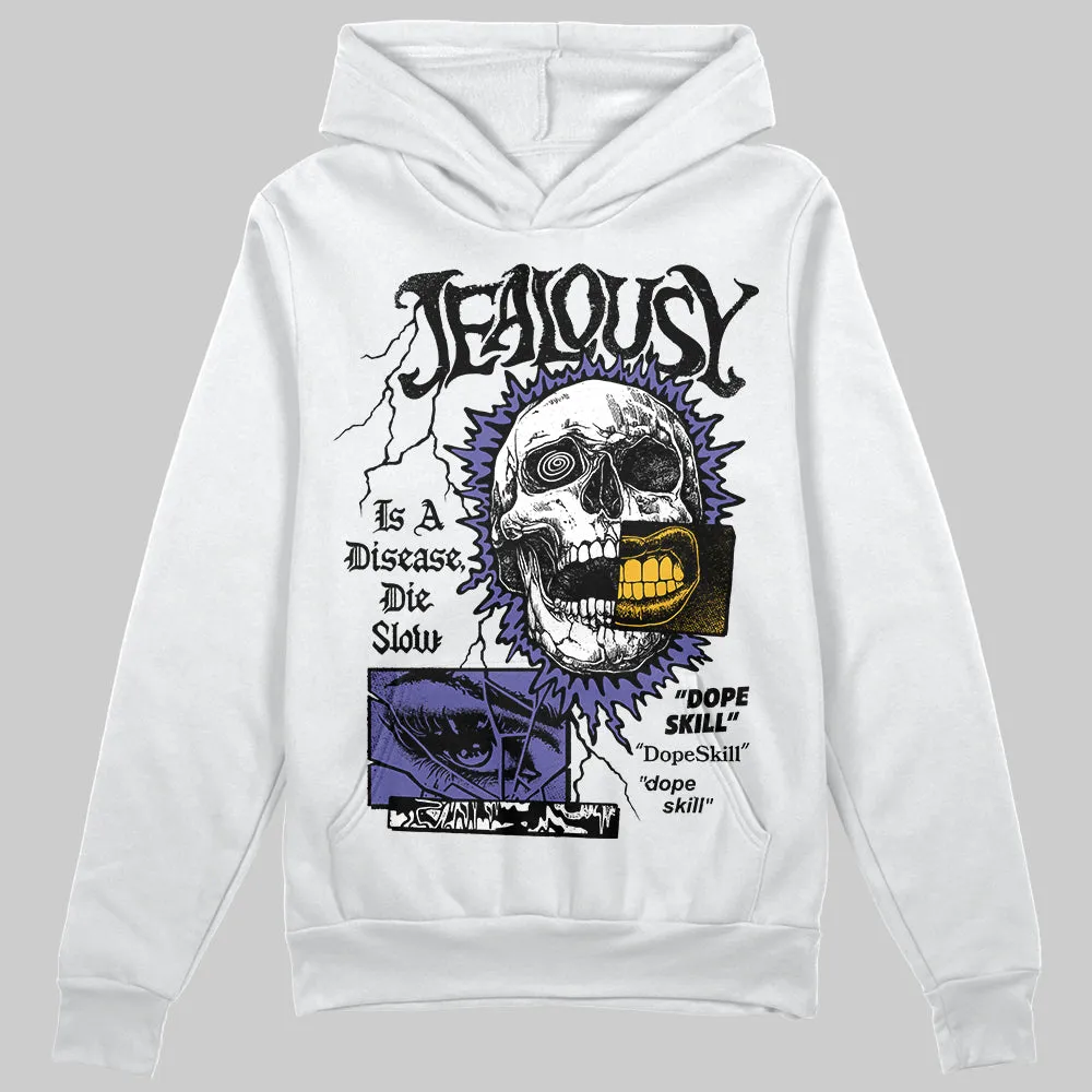 Lakers 4s DopeSkill Hoodie Sweatshirt Jealousy Graphic sold by DopeSkill product image thumbnail 2