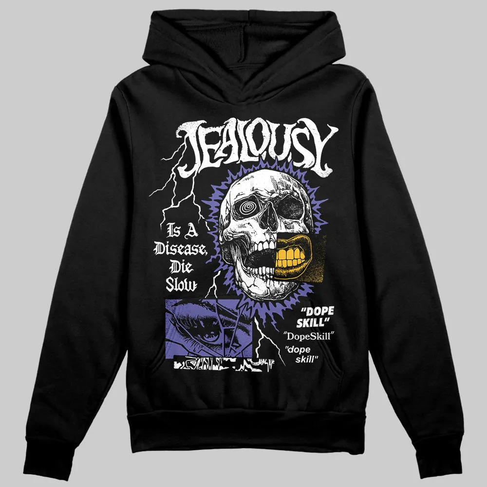 Lakers 4s DopeSkill Hoodie Sweatshirt Jealousy Graphic sold by DopeSkill