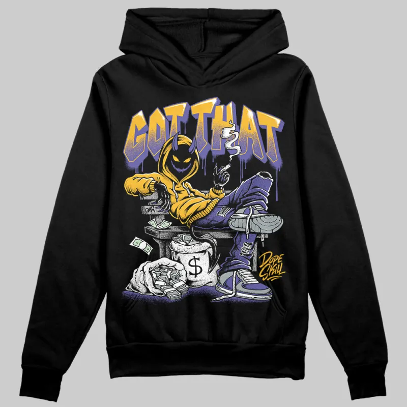 Lakers 4s DopeSkill Hoodie Sweatshirt Got That Graphic made by DopeSkill