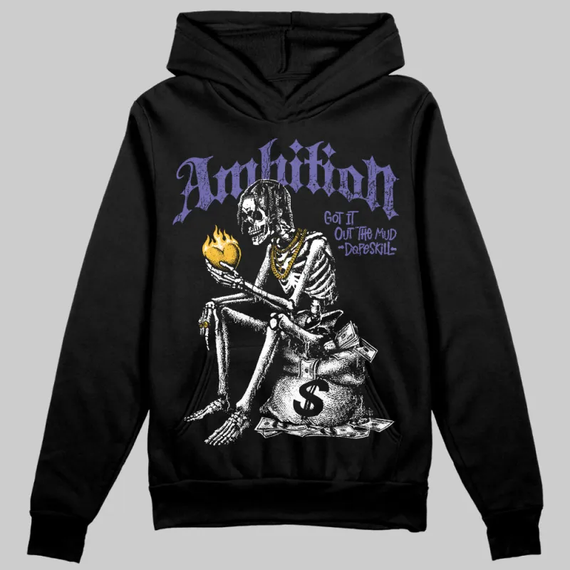 Lakers 4s DopeSkill Hoodie Sweatshirt Ambition Graphic sold by DopeSkill