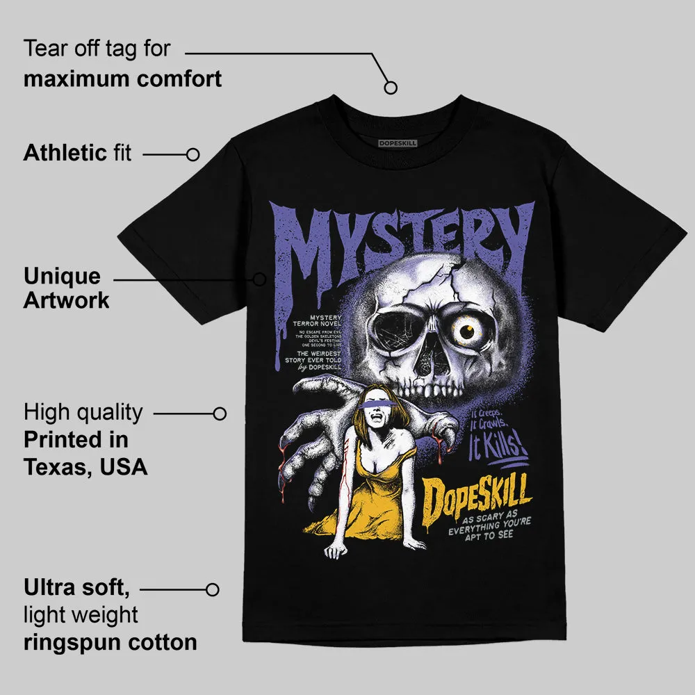 Lakers 4s DopeSkill T-Shirt Mystery Ghostly Grasp Graphic sold by DopeSkill product image thumbnail 3