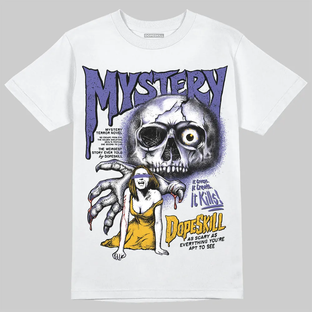 Lakers 4s DopeSkill T-Shirt Mystery Ghostly Grasp Graphic sold by DopeSkill product image thumbnail 2