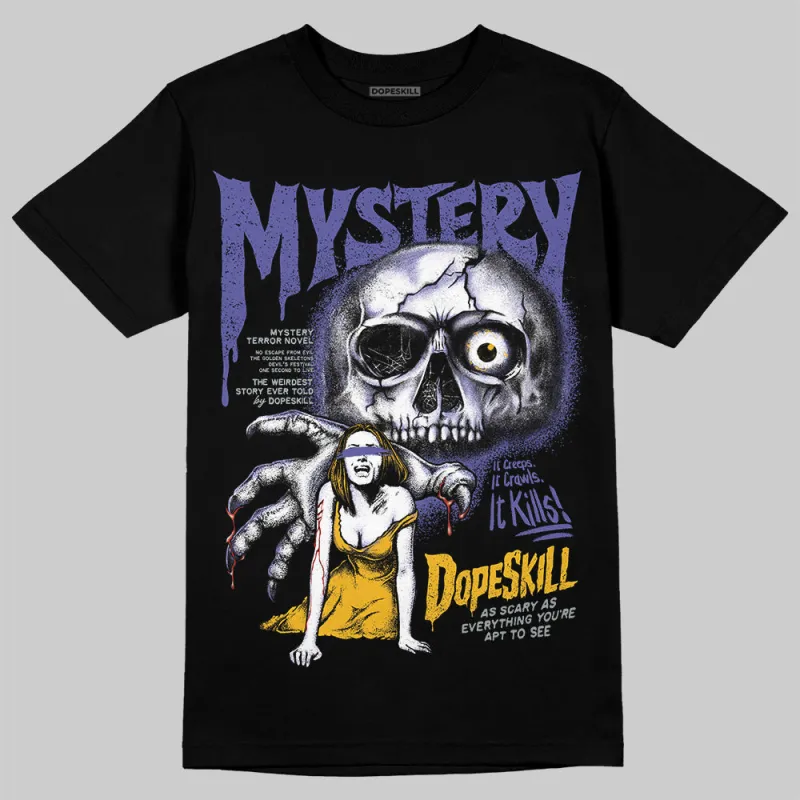 Lakers 4s DopeSkill T-Shirt Mystery Ghostly Grasp Graphic made by DopeSkill