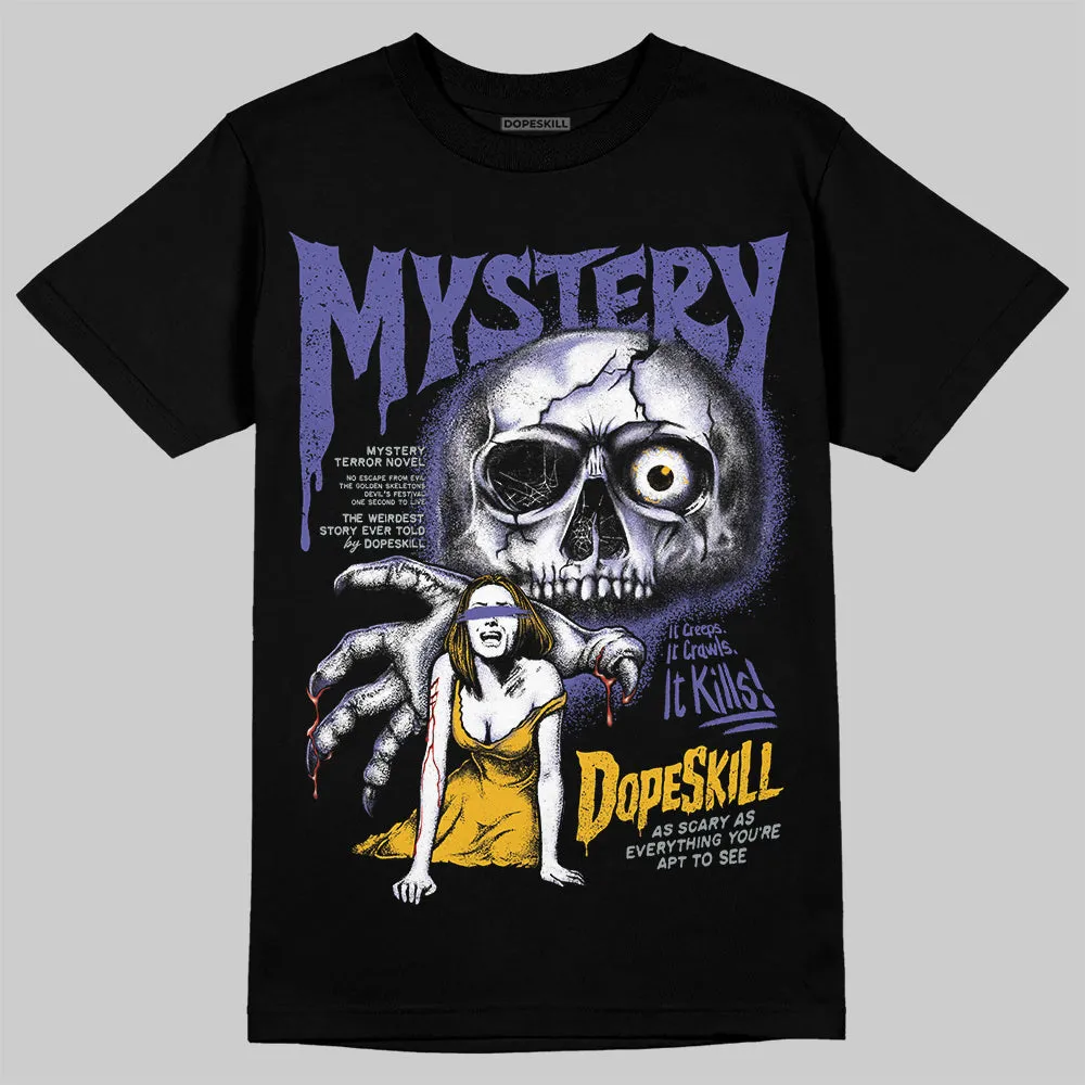 Lakers 4s DopeSkill T-Shirt Mystery Ghostly Grasp Graphic sold by DopeSkill