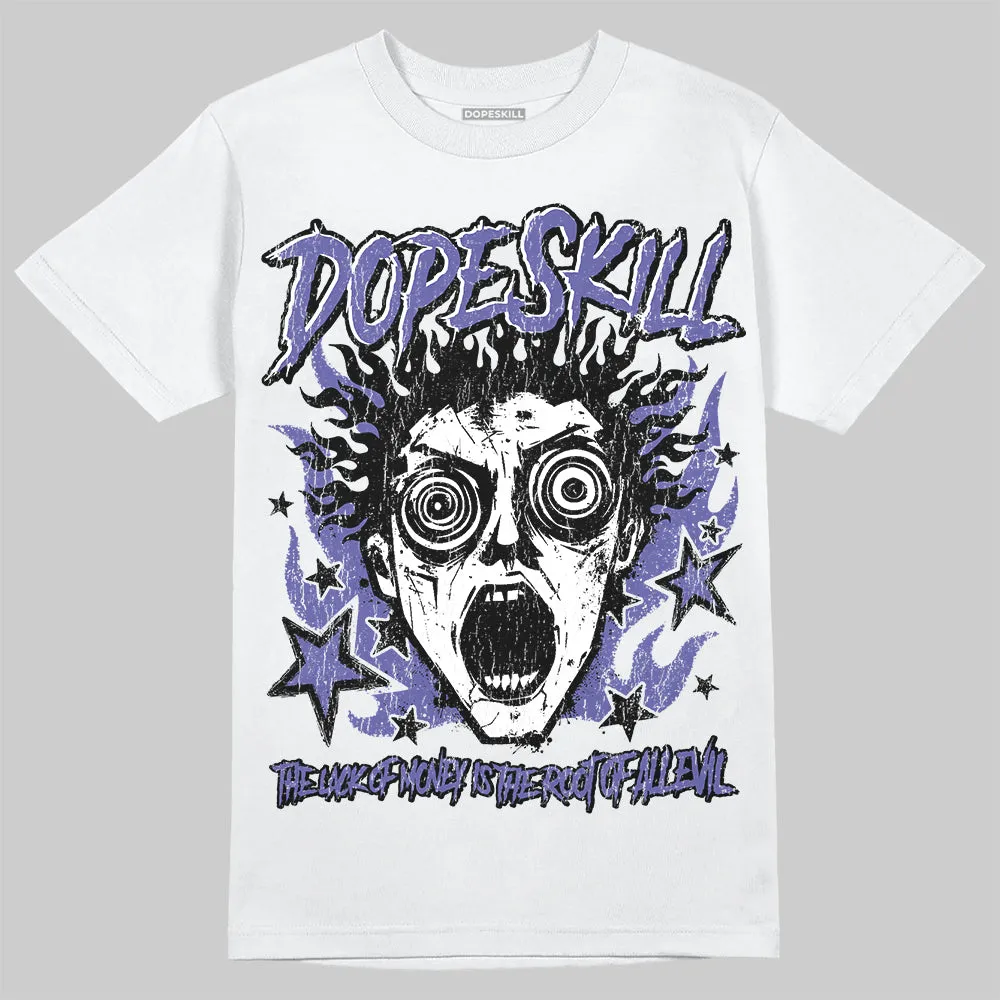 Lakers 4s DopeSkill T-Shirt Root of Evil Graphic sold by DopeSkill product image thumbnail 2