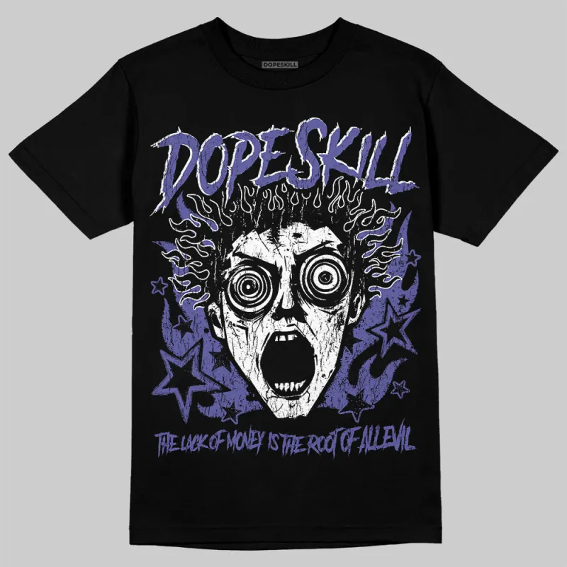 Lakers 4s DopeSkill T-Shirt Root of Evil Graphic sold by DopeSkill