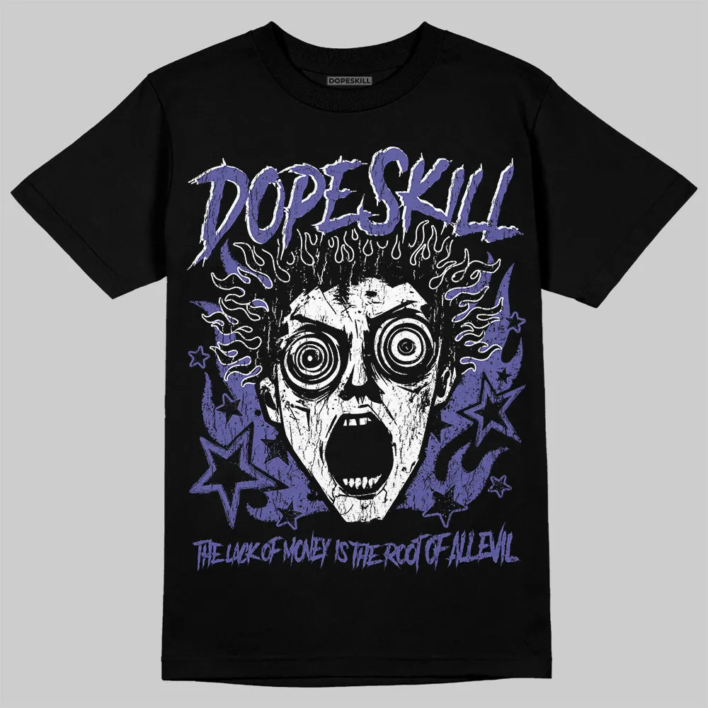Lakers 4s DopeSkill T-Shirt Root of Evil Graphic sold by DopeSkill