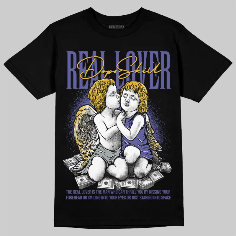 Lakers 4s DopeSkill T-Shirt Real Lover Graphic sold by DopeSkill