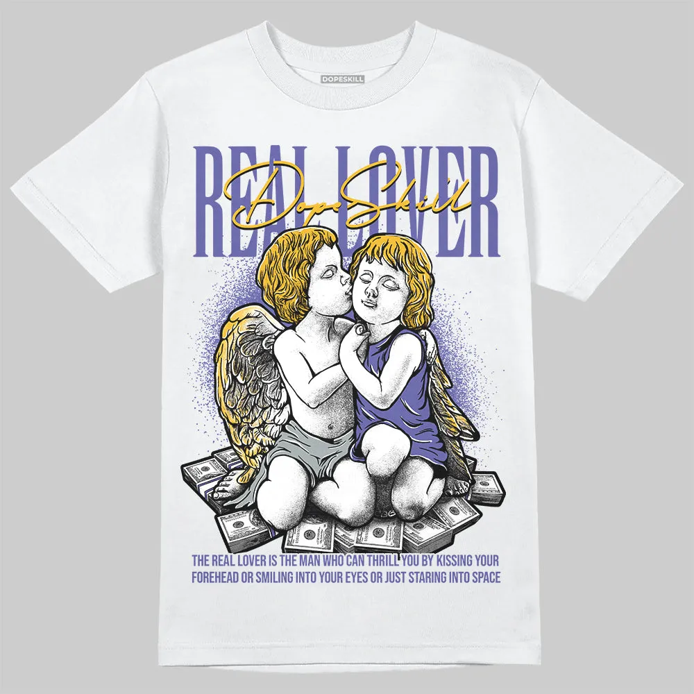 Lakers 4s DopeSkill T-Shirt Real Lover Graphic sold by DopeSkill product image thumbnail 2