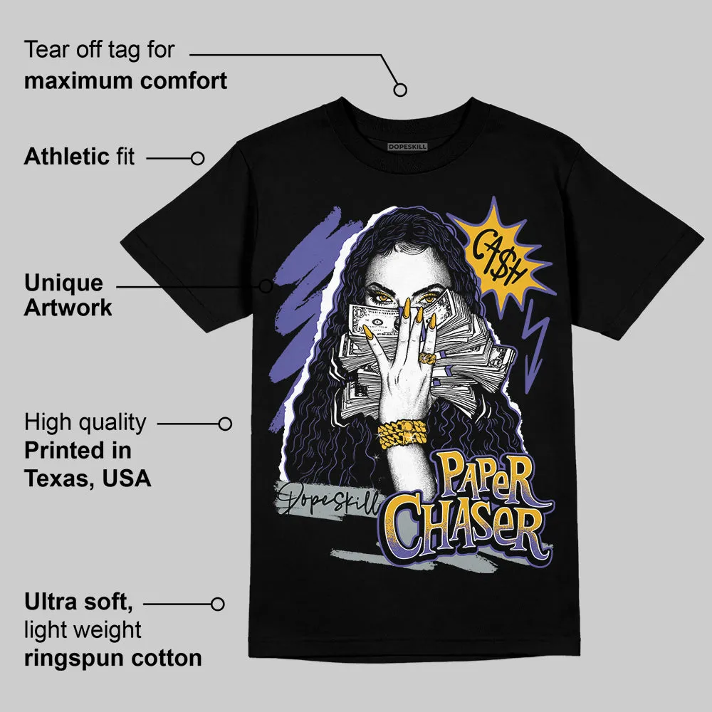 Lakers 4s DopeSkill T-Shirt NPC Graphic sold by DopeSkill product image thumbnail 3