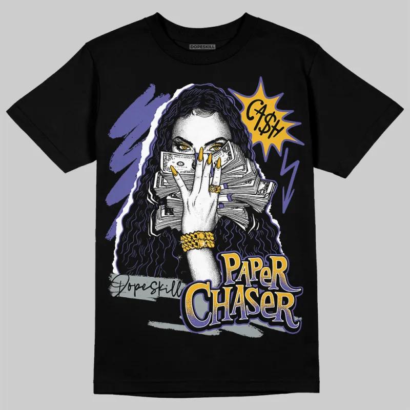 Lakers 4s DopeSkill T-Shirt NPC Graphic sold by DopeSkill