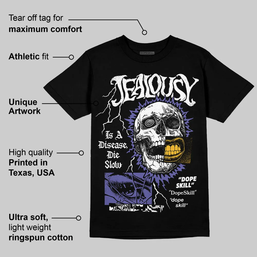 Lakers 4s DopeSkill T-Shirt Jealousy Graphic sold by DopeSkill product image thumbnail 3