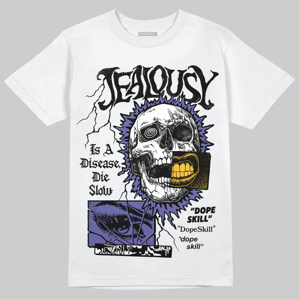Lakers 4s DopeSkill T-Shirt Jealousy Graphic sold by DopeSkill product image thumbnail 2