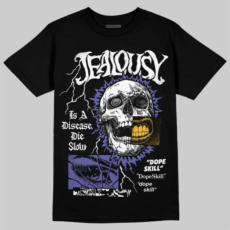 Lakers 4s DopeSkill T-Shirt Jealousy Graphic sold by DopeSkill