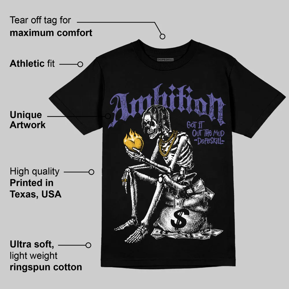Lakers 4s DopeSkill T-Shirt Ambition Graphic sold by DopeSkill product image thumbnail 3