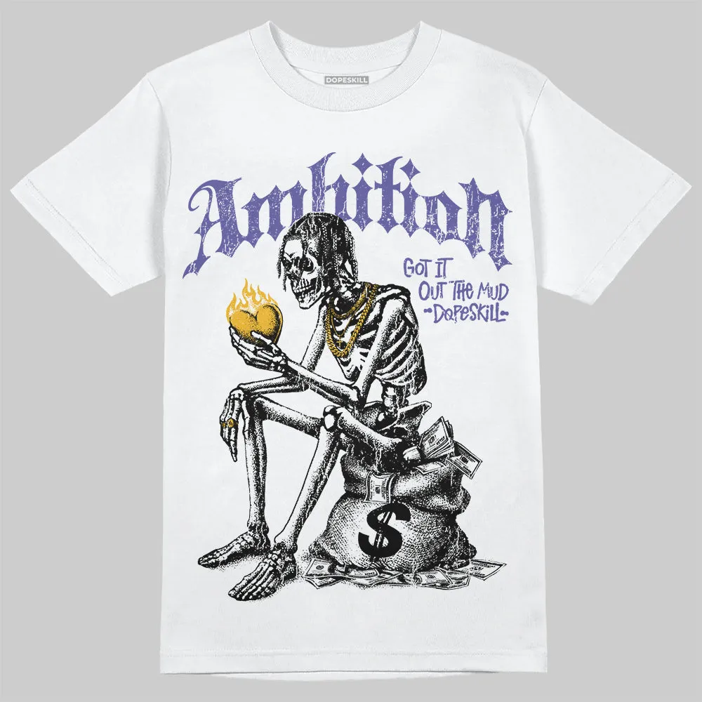Lakers 4s DopeSkill T-Shirt Ambition Graphic sold by DopeSkill product image thumbnail 2
