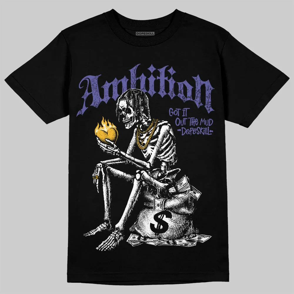 Lakers 4s DopeSkill T-Shirt Ambition Graphic sold by DopeSkill
