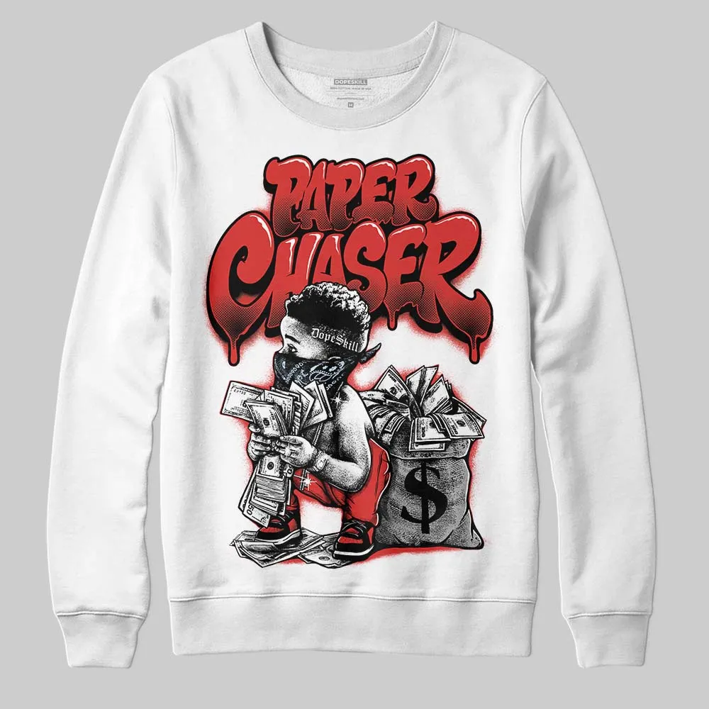 Reverse Infrared 6s DopeSkill Sweatshirt Paper Chaser Boy Graphic sold by DopeSkill product image thumbnail 2