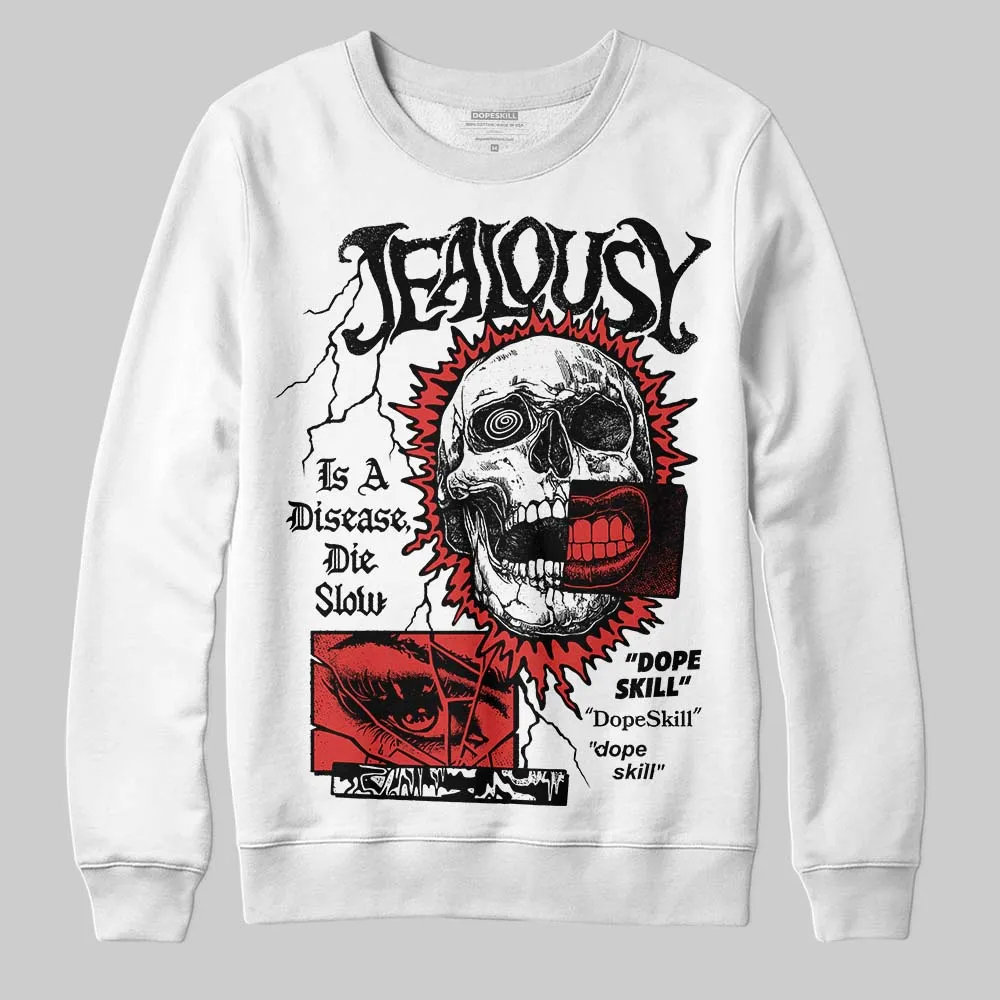 Reverse Infrared 6s DopeSkill Sweatshirt Jealousy Graphic sold by DopeSkill product image thumbnail 2