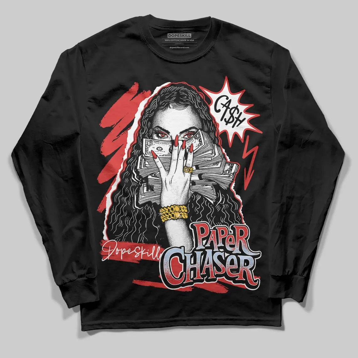Reverse Infrared 6s DopeSkill Long Sleeve T-Shirt NPC Graphic sold by DopeSkill