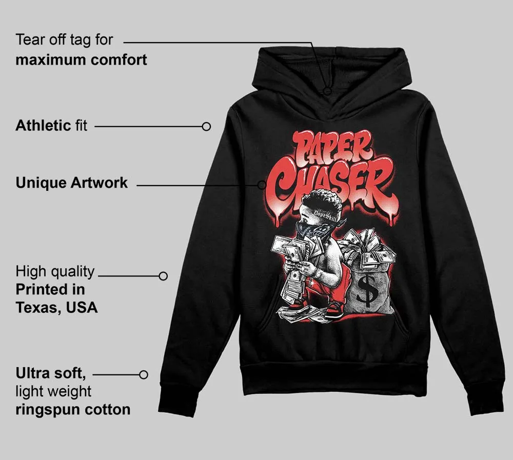 Reverse Infrared 6s DopeSkill Hoodie Sweatshirt Paper Chaser Boy Graphic sold by DopeSkill product image thumbnail 3