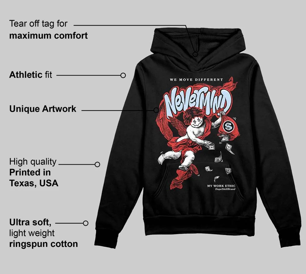 Reverse Infrared 6s DopeSkill Hoodie Sweatshirt Nevermind Graphic sold by DopeSkill product image thumbnail 3