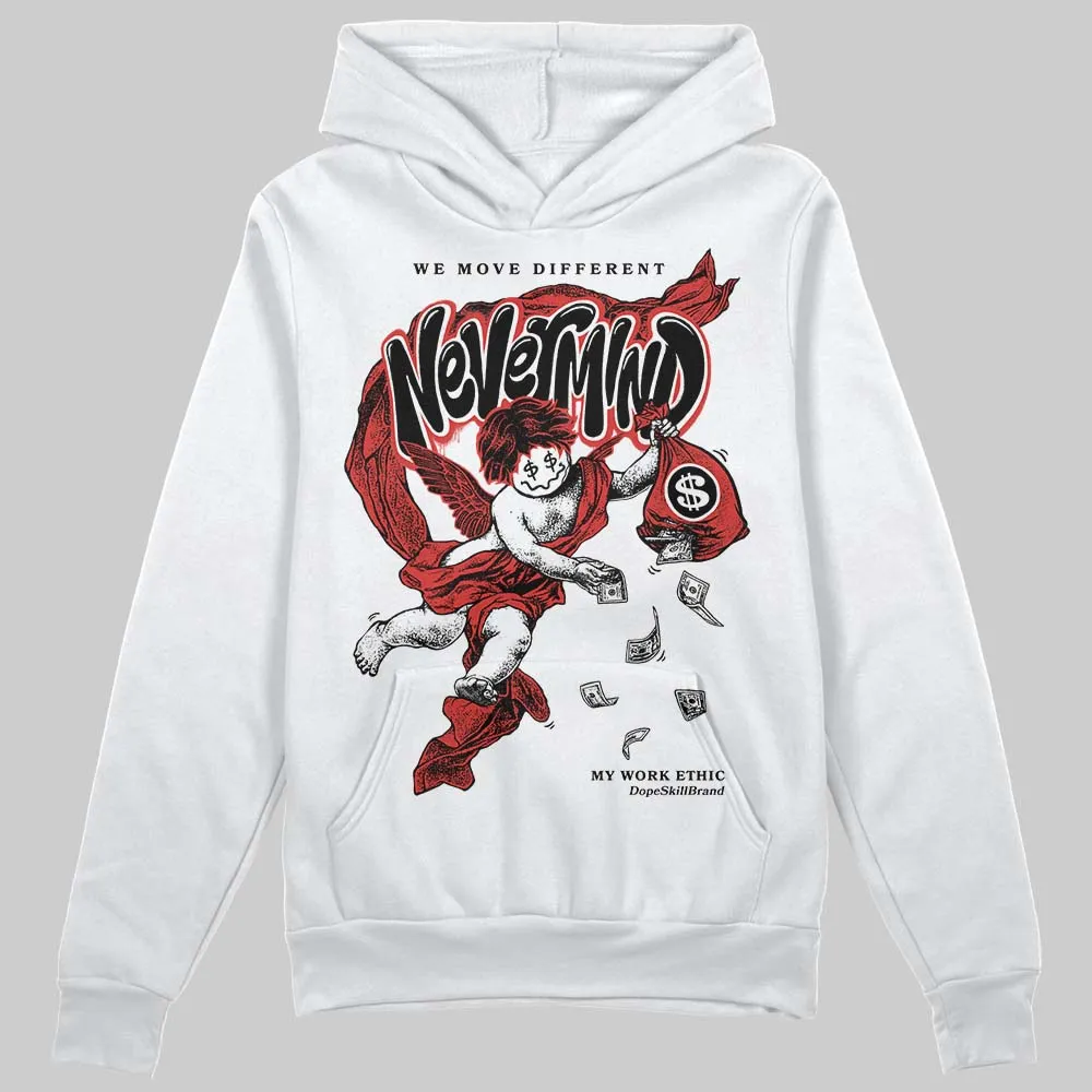 Reverse Infrared 6s DopeSkill Hoodie Sweatshirt Nevermind Graphic sold by DopeSkill product image thumbnail 2