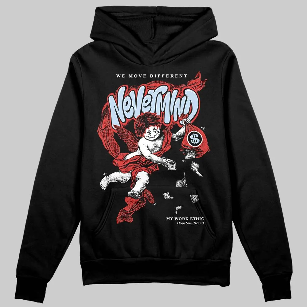 Reverse Infrared 6s DopeSkill Hoodie Sweatshirt Nevermind Graphic sold by DopeSkill