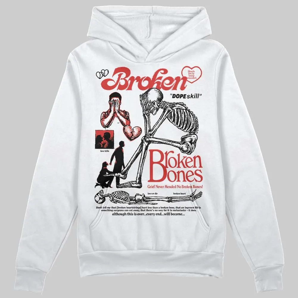 Reverse Infrared 6s DopeSkill Hoodie Sweatshirt Broken Bones Graphic sold by DopeSkill product image thumbnail 2